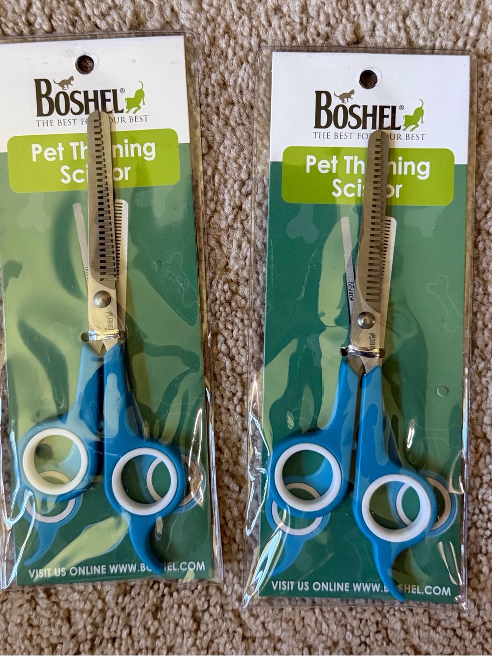 Boshel Pet Thinning Scissors – Professional Grooming Tool
